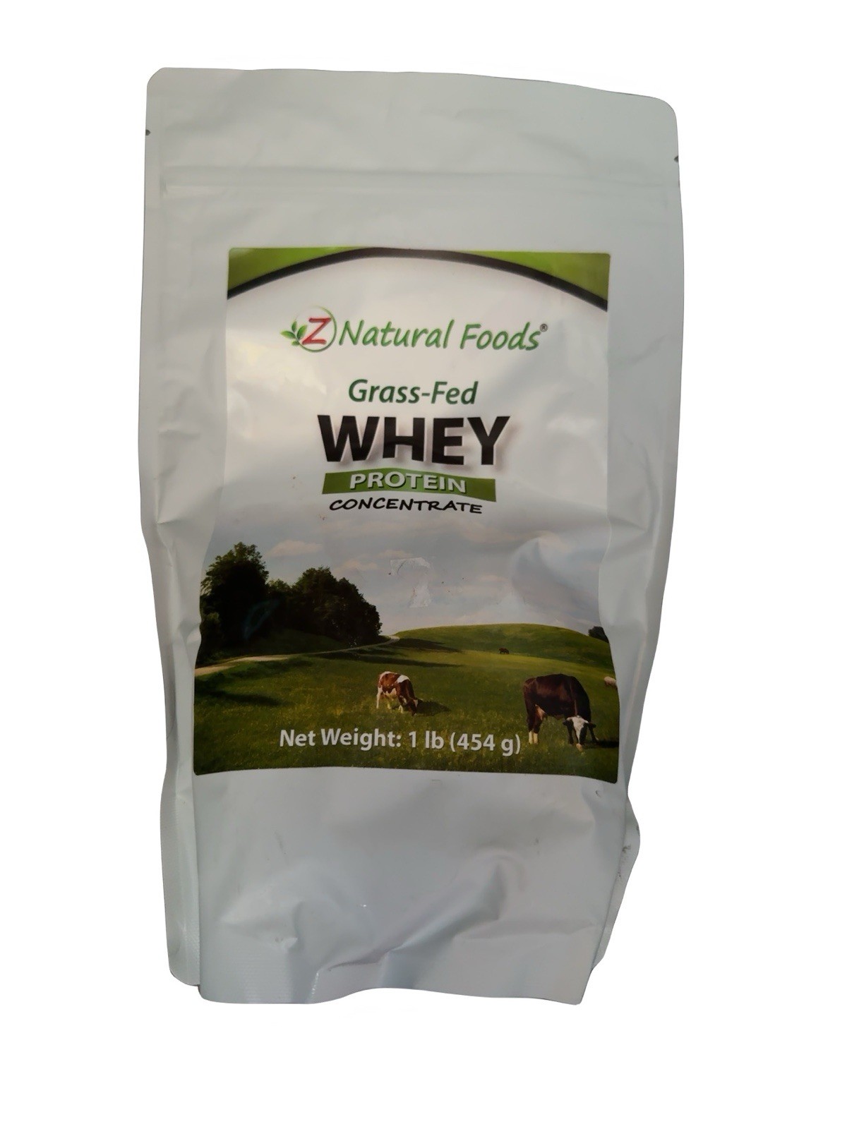 Z Natural Foods Organic Whey Protein Concentrate – Nutrient-Dense Grass Fed W