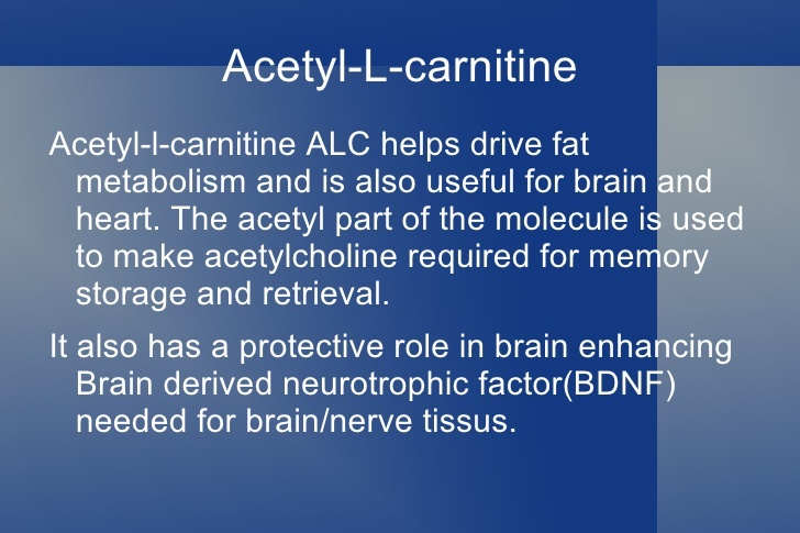 Rapid Weight Loss Pills – L-Carnitine 500mg – Acetyl L-Carnitine 100 1B