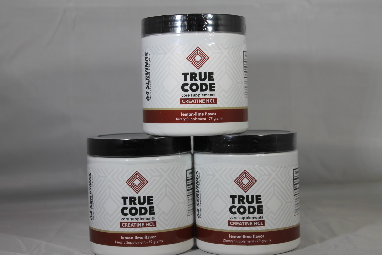 True Code Core Supplements Creatine HCl Powder – 64 Servings
