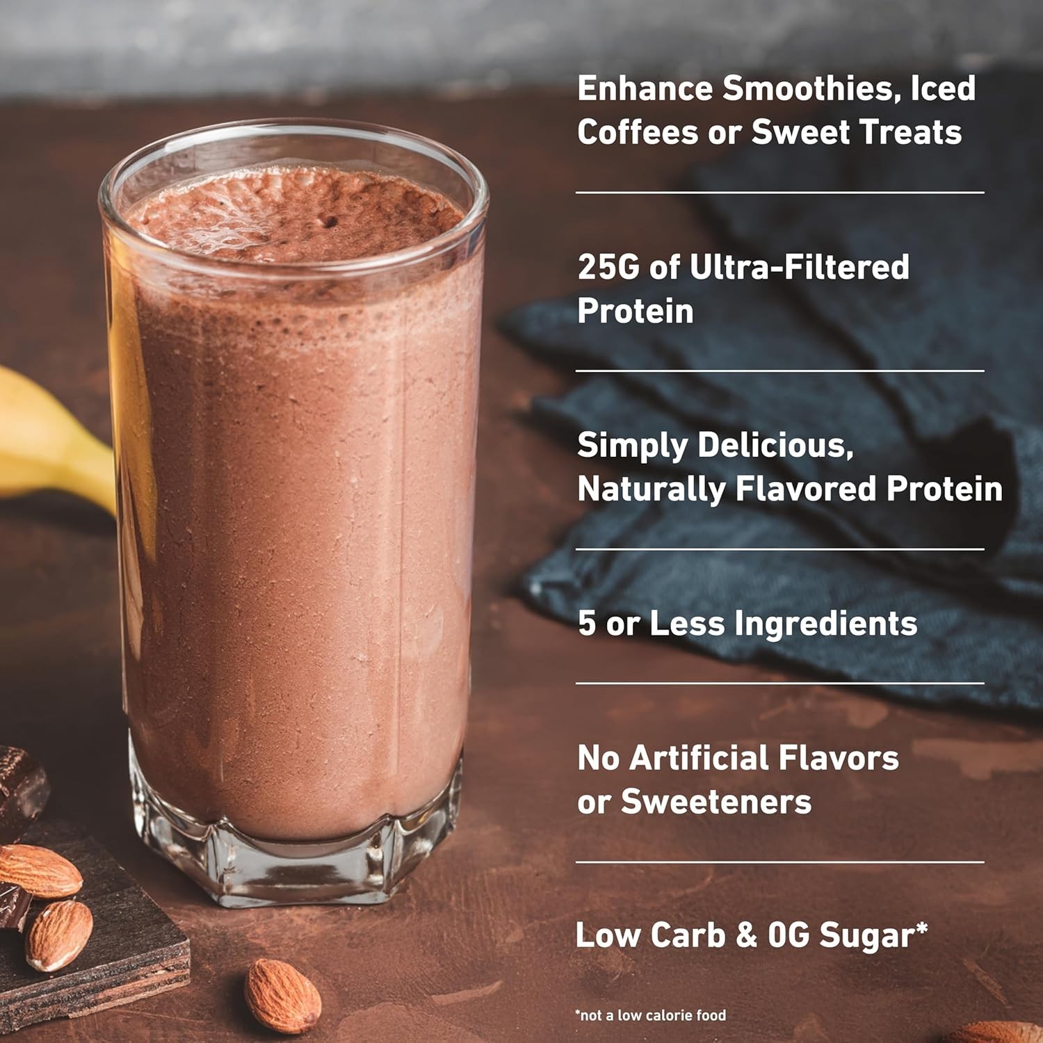 Nature’s Best Isopure Whey Protein Isolate w/ Stevia 25g Natural Chocolate 3lb