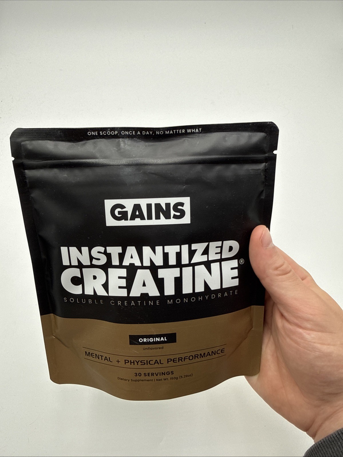 Instantized Creatine®, Soluble Creatine Monohydrate, Original, Unflavored, 5.29