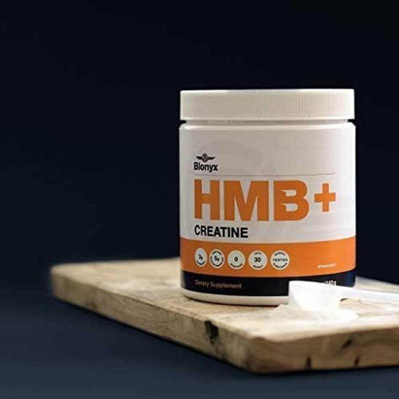 HMB + Creatine Supplement – 3g Daily HMB for Enhanced Strength, Power & Recovery