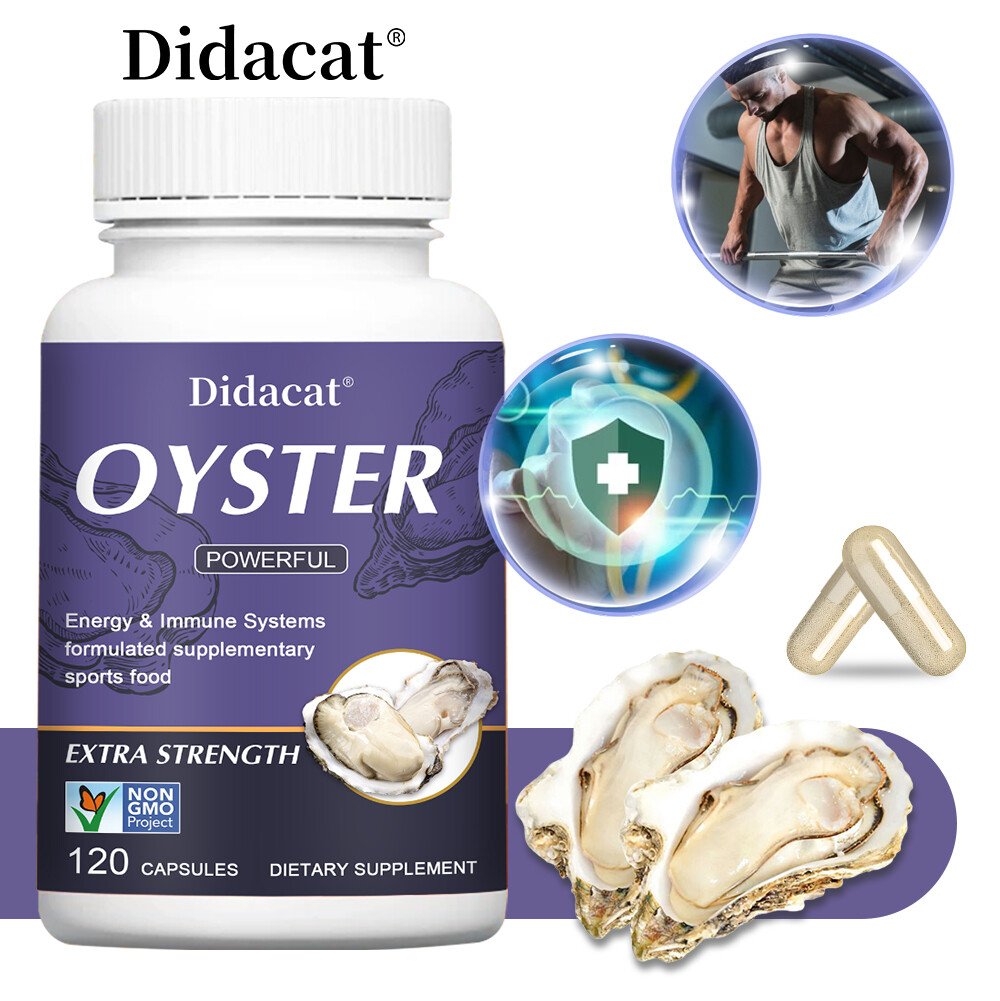 Oyster Extract Powder Boosts Energy And Immune System Improves Overall Health