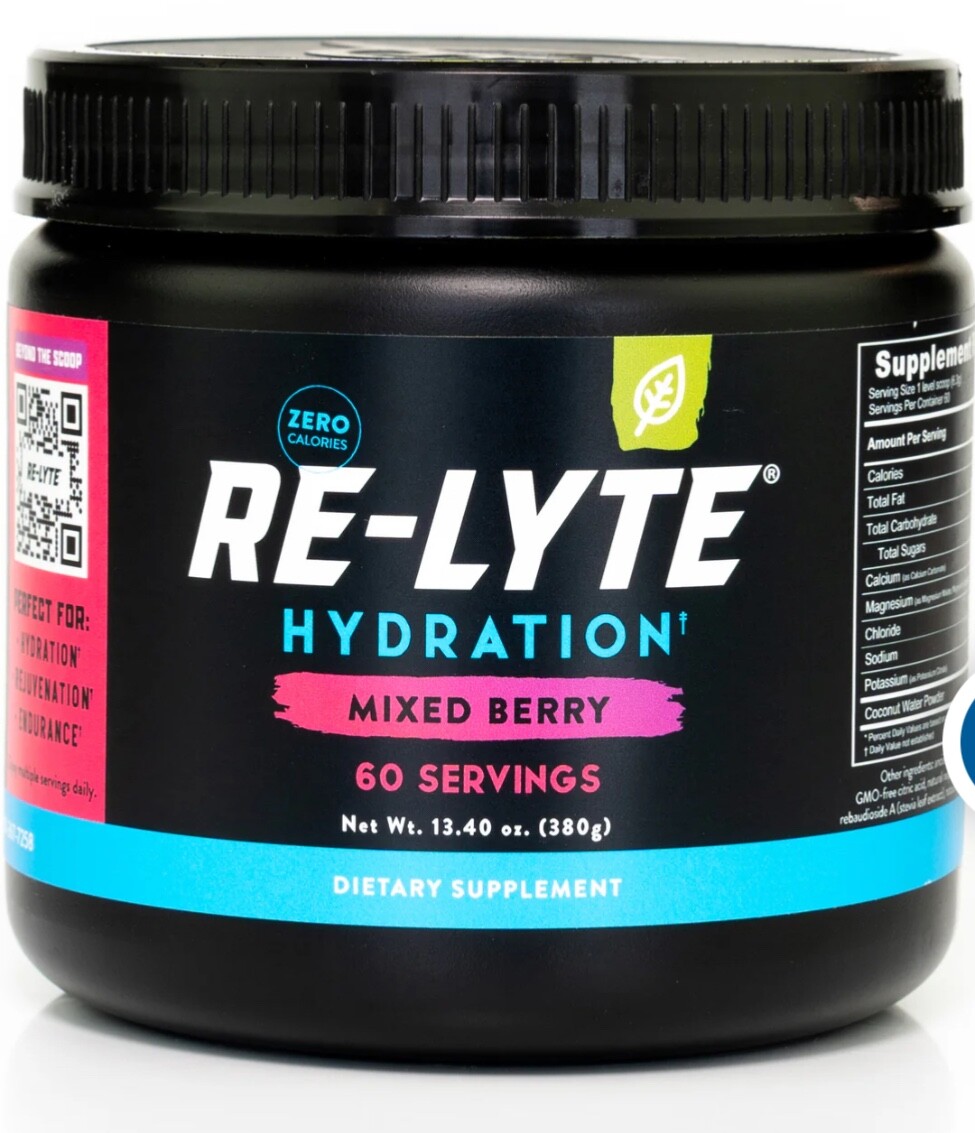 Redmond Re-Lyte Mixed Berry