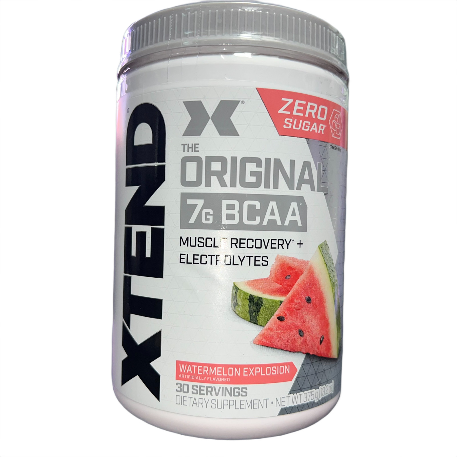 Xtend Original BCAA Powder 7g BCAA + 2.5g L‑Glutamine Sugar Free 30 Servings NEW