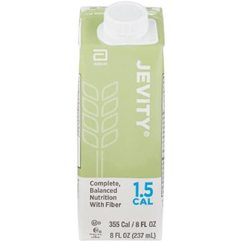 Jevity 1.5 Cal High Protein Nutrition with FOS, 8-Ounce Cartons (Pack of 24)