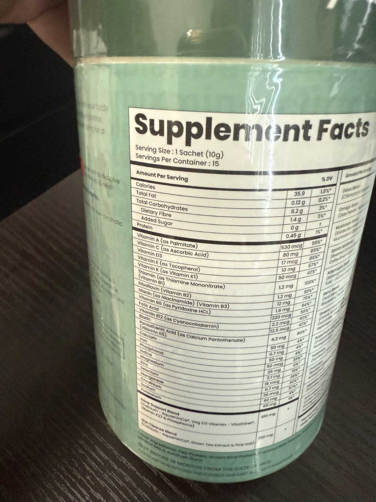 Supply6 360 All In One Nutrition Powder 10gm Each 15 Sachets