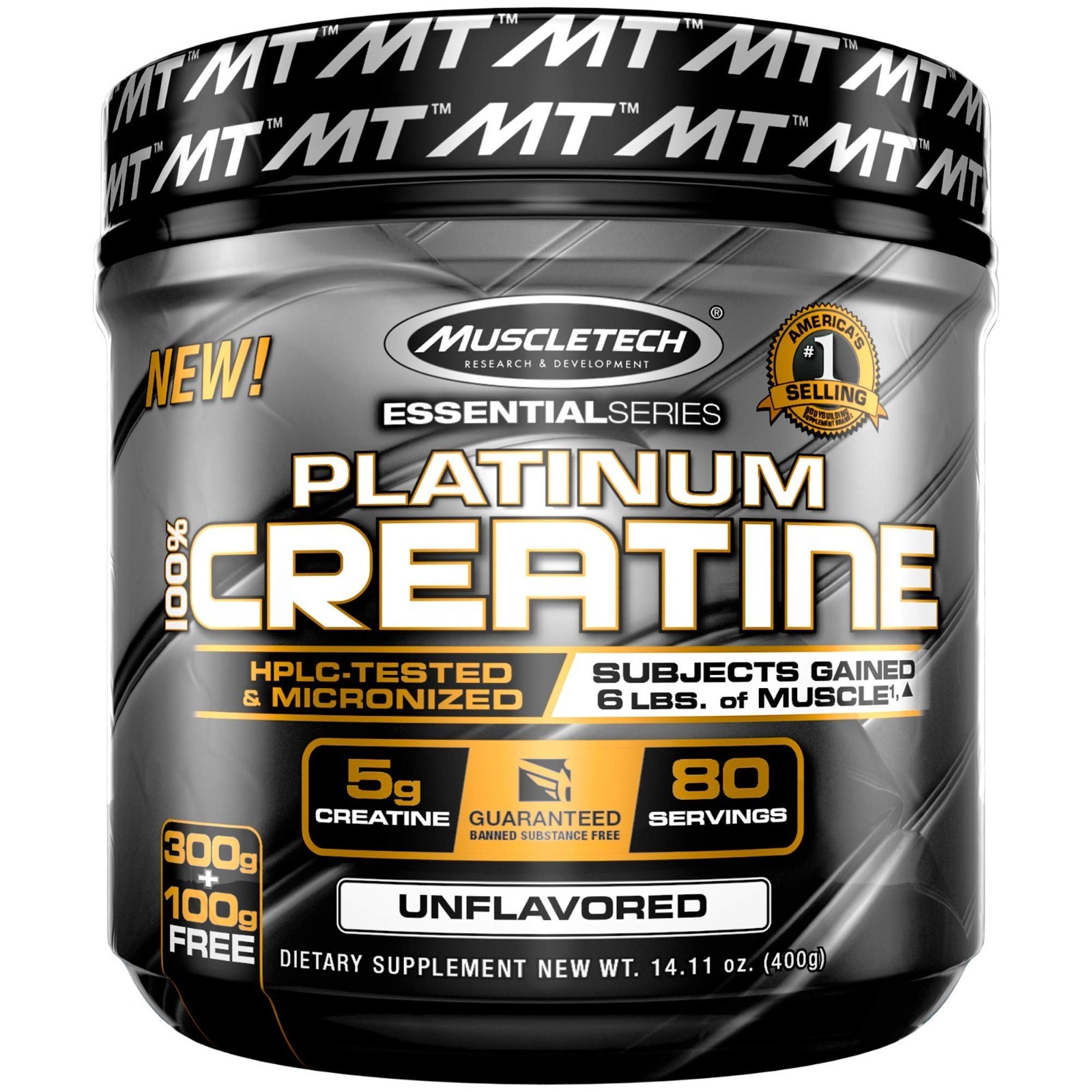 Pure Micronized Creatine Monohydrate & L-Glutamine Powder for Muscle Recovery