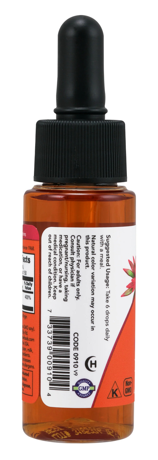 NOW Supplements – Natural E Liquid 13,650 IU 1 fl oz (30 ml)