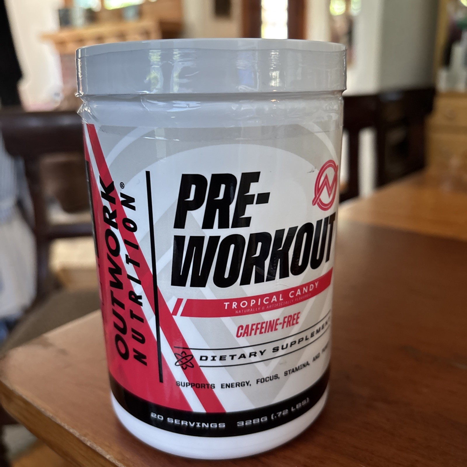 outwork nutrition Pre Workout Tropical Candy 20 Servings