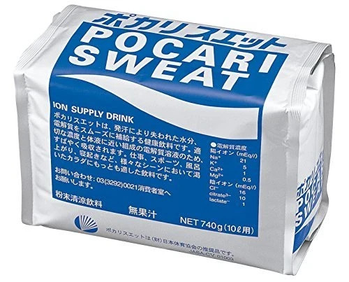 Otsuka Pocari Sweat Ion Supply Drink (Powder740g) Makes from Japan 10L
