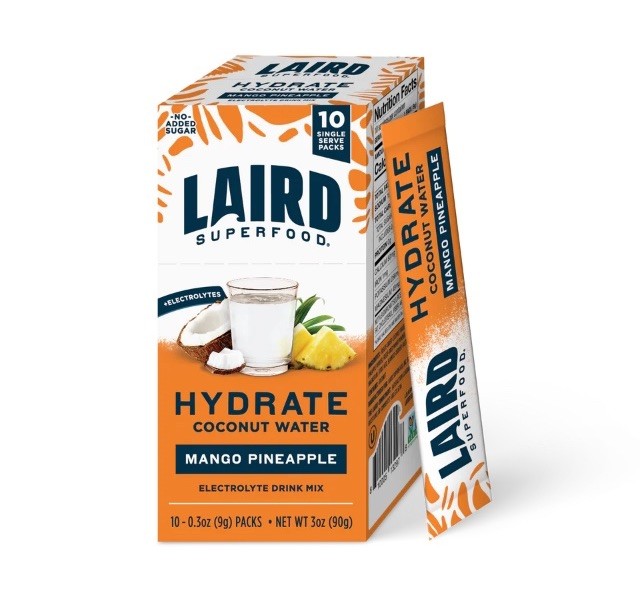 Laird Hydrate Coconut Water Margo Pineapple