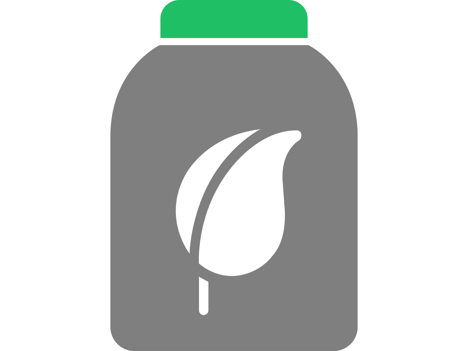 Protein powder, Plant, plain, 1 pound, Puriva Nutrition