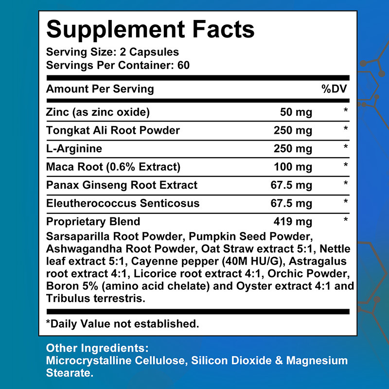 Testo Ultra For Men 30/60/120 Capsules Natural On Sale Testo Ultra