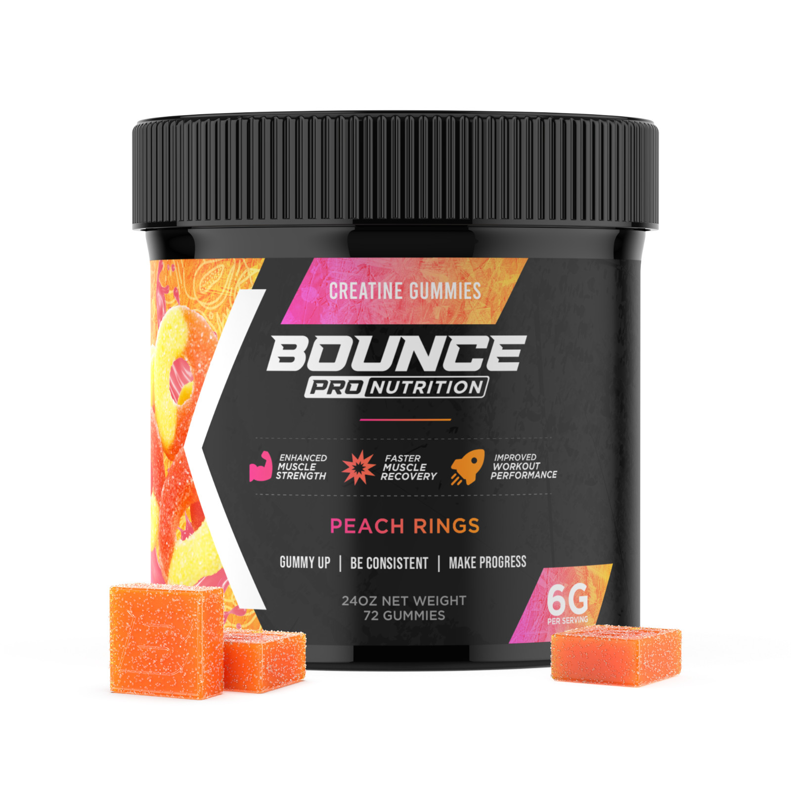 Creatine Gummies – 6 Grams
