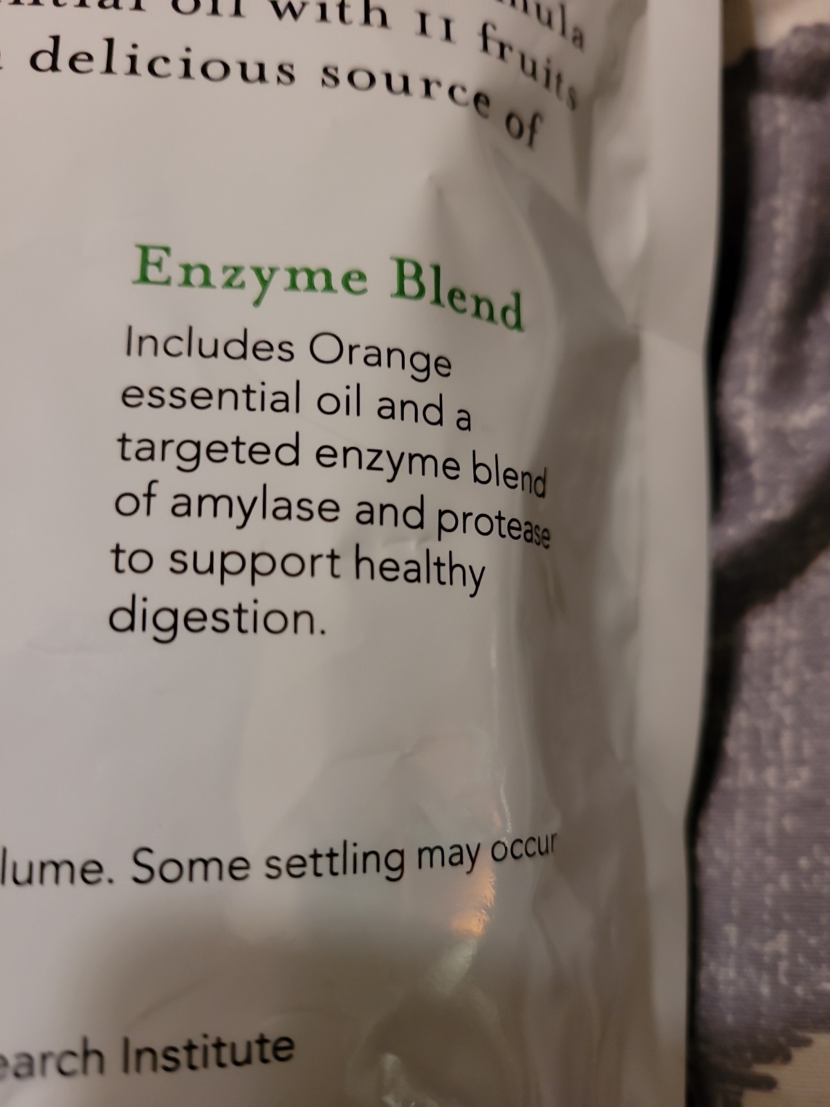 Young Living Essential Oils Power Meal Vegan Meal Replacement