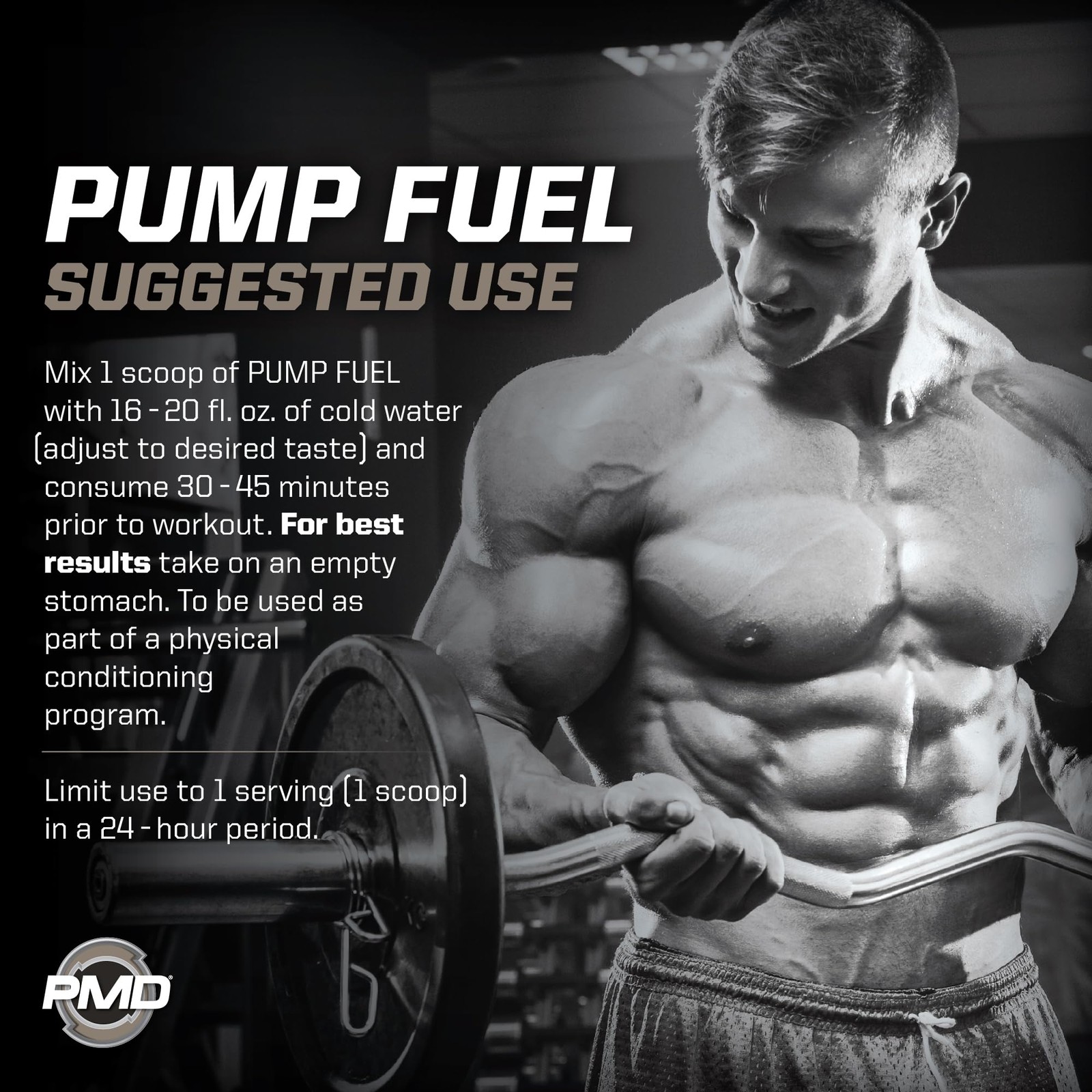 PMD Sports Pump Fuel Ultra 2.05 Pound (Pack of 1), Arctic Blue Blast