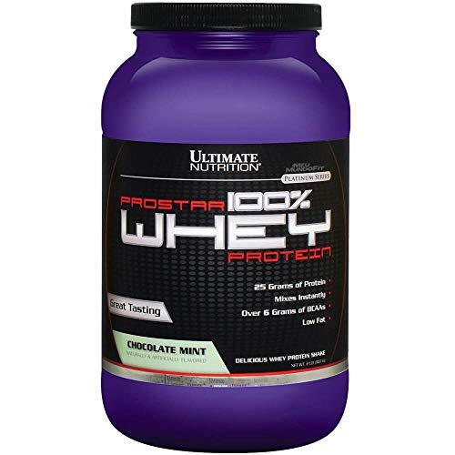 Prostar Whey Protein Powder 25 gm of Protein – 30 Servings, Chocolate Mint