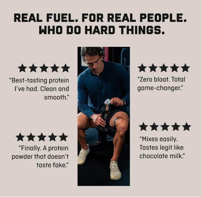 Jocko Fuel Whey Protein Powder, Chocolate Peanut Butter, 22g Protein, 25 Serving