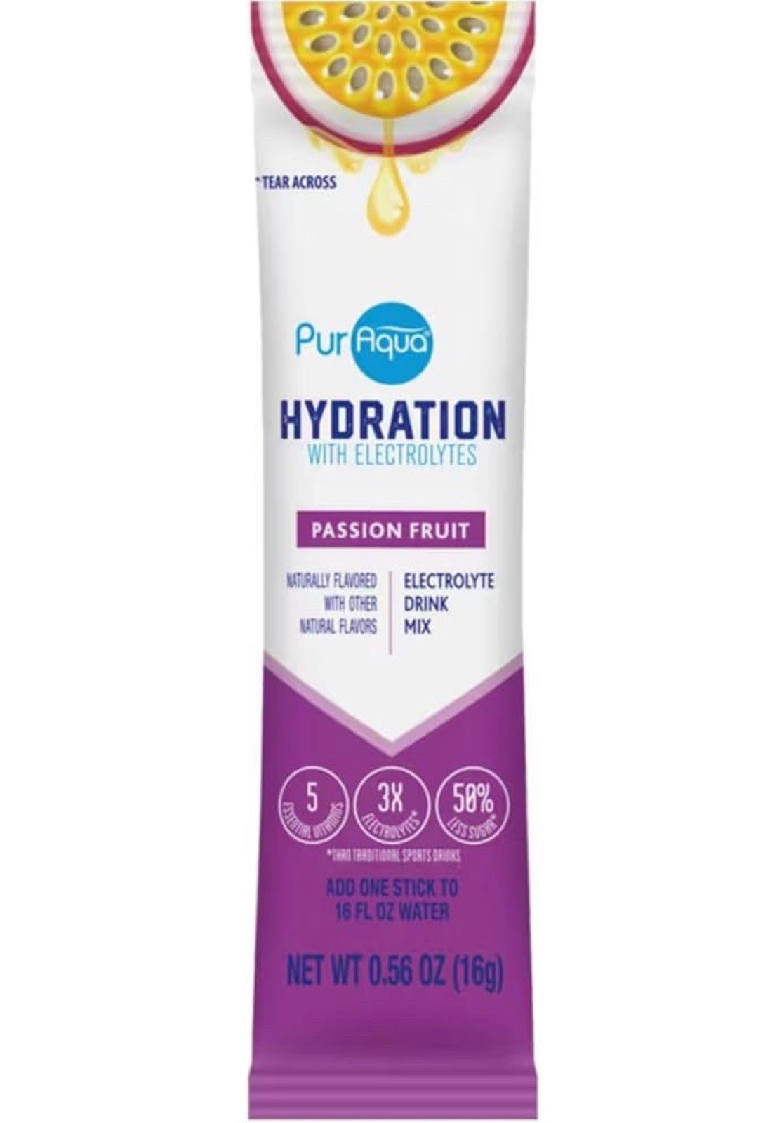 2-Pack Passion Fruit Hydration with Electrolytes Refreshing & Replenishing