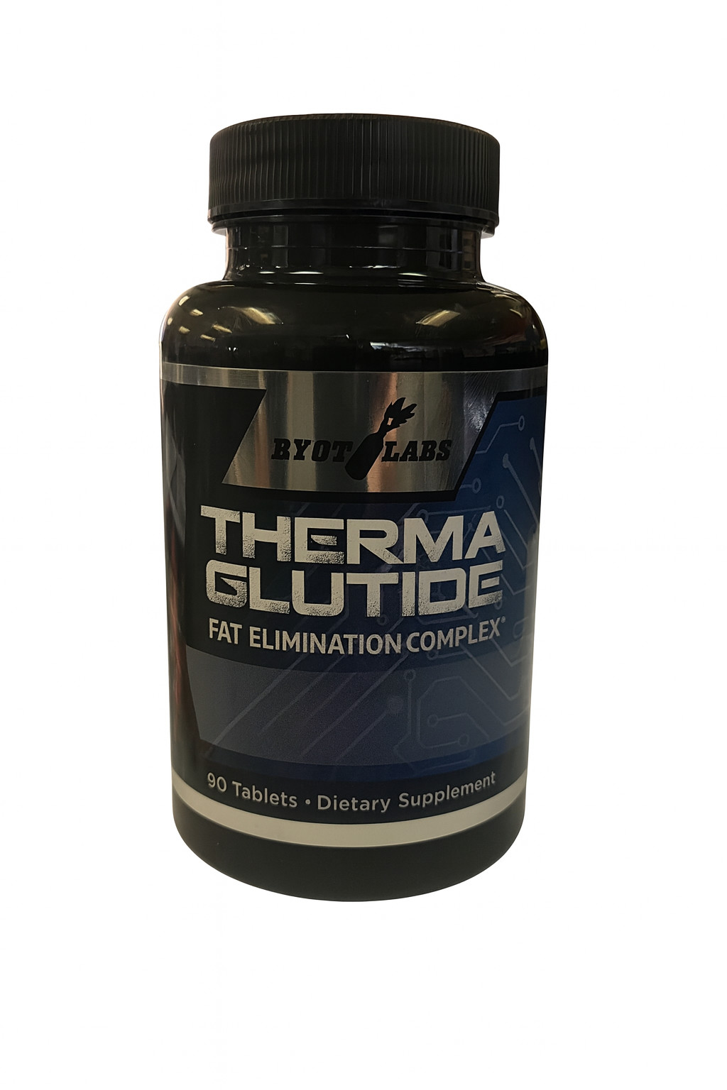 THERMA-GLU-TI-DE NON STIM Fat Burner 90 CT