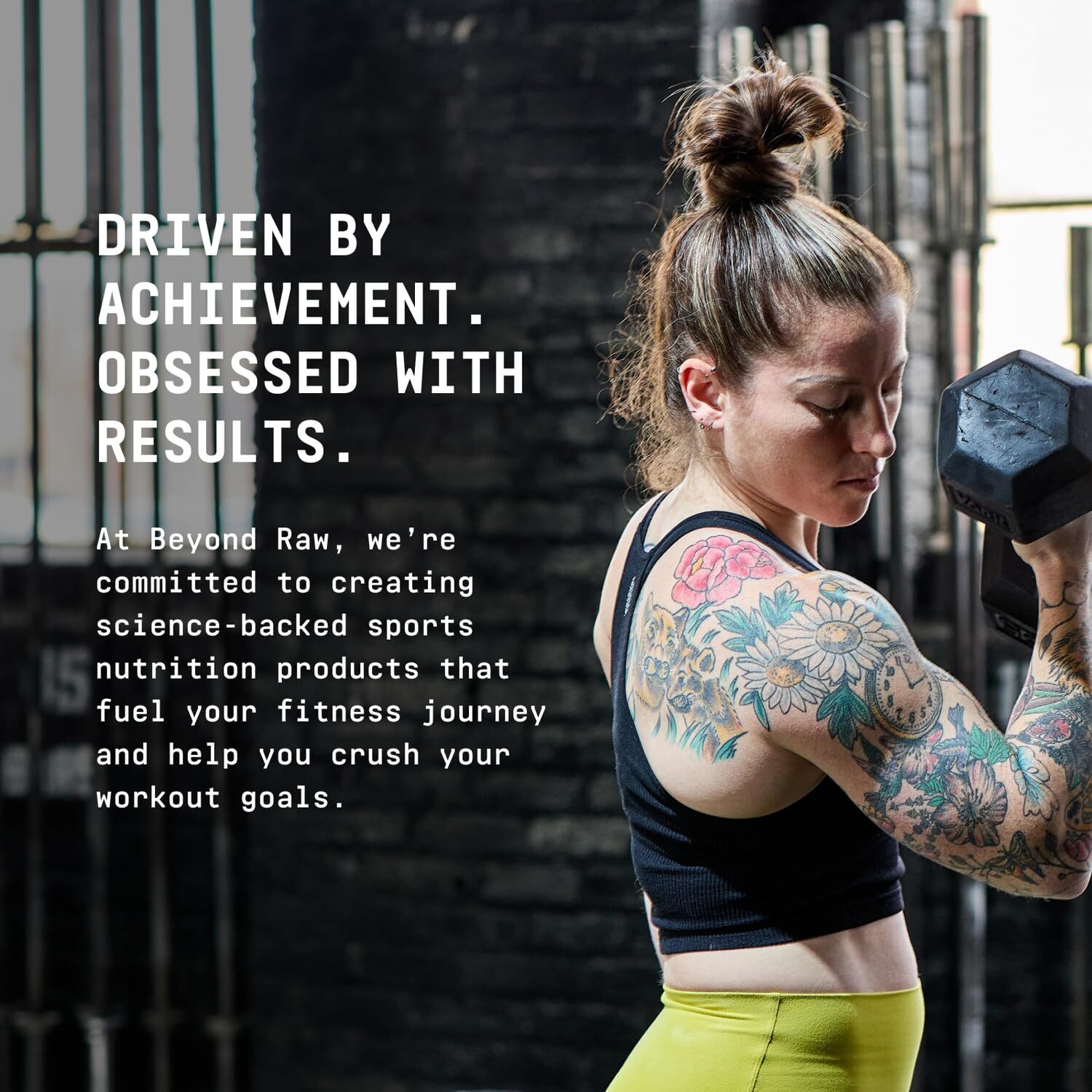 Beyond Raw Creatine HCL Powder 120 Servings Enhance Muscle Strength Performance
