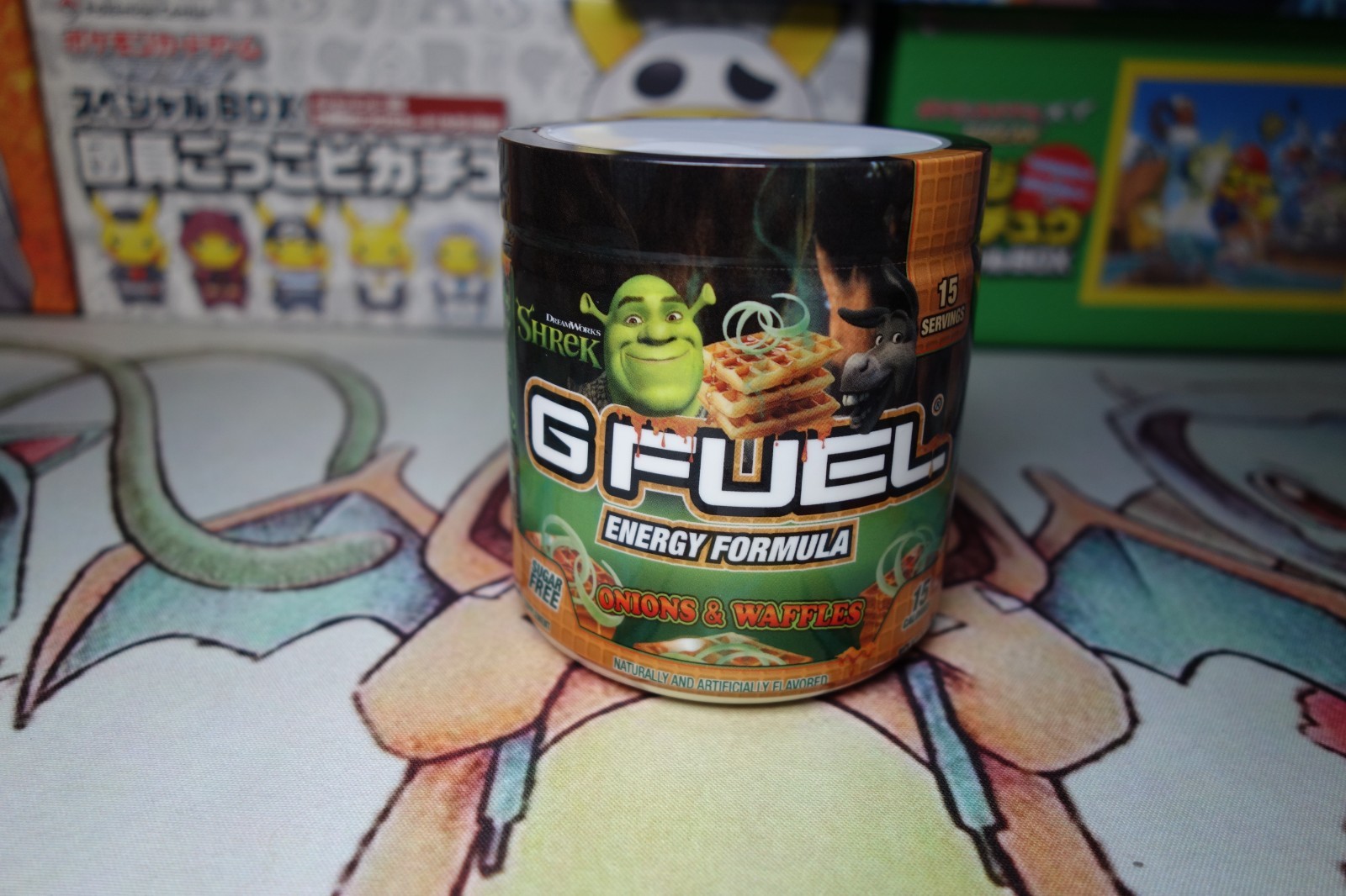 Shrek G Fuel Collectors Box – Brand New