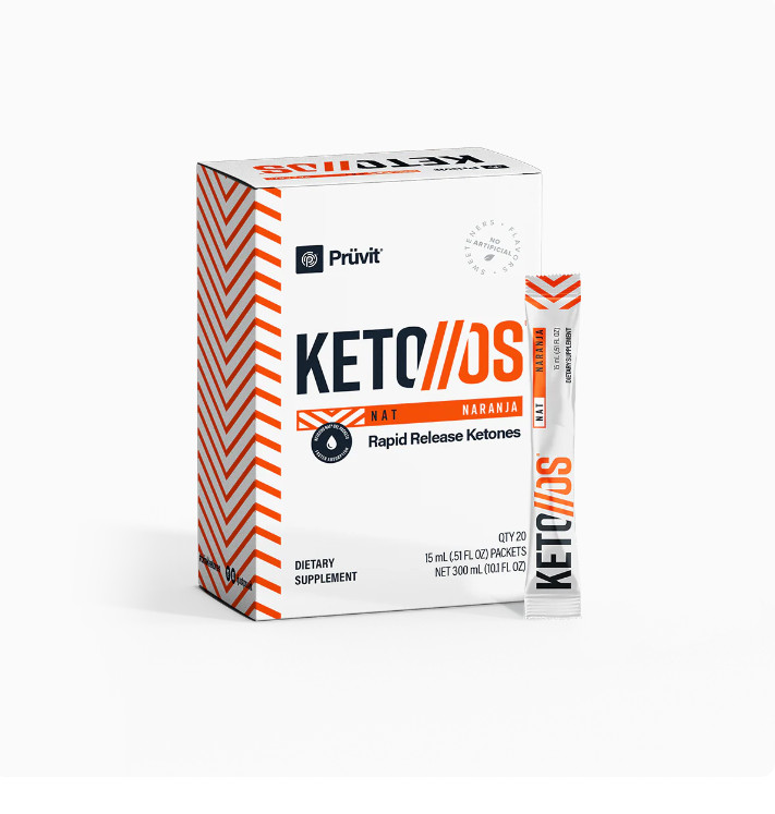 🔥Pruvit Keto OS NAT NARANJA Mexican Orange Ketones Liquid 20 pk Charged 🍊 NEW