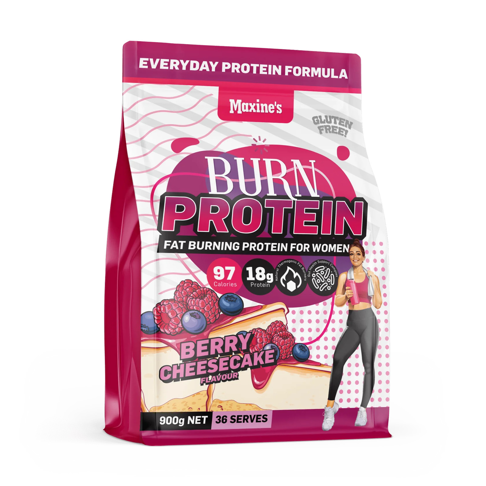Maxines Burn Protein by Maxines