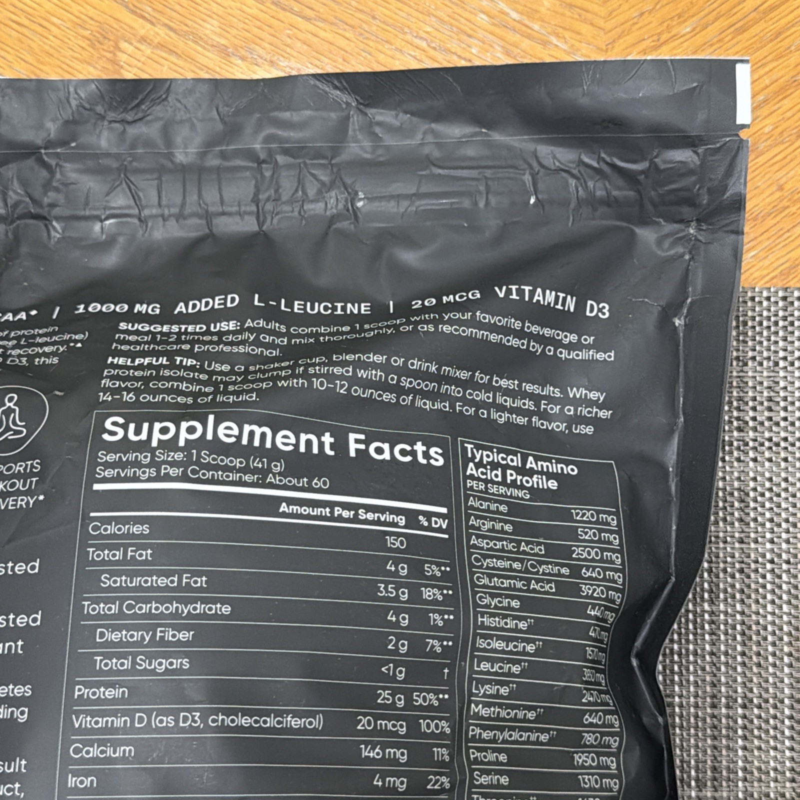 Sports Research Whey Protein Dutch Chocolate 5.42Lb BRAND NEW SEALED EXP 03/2028