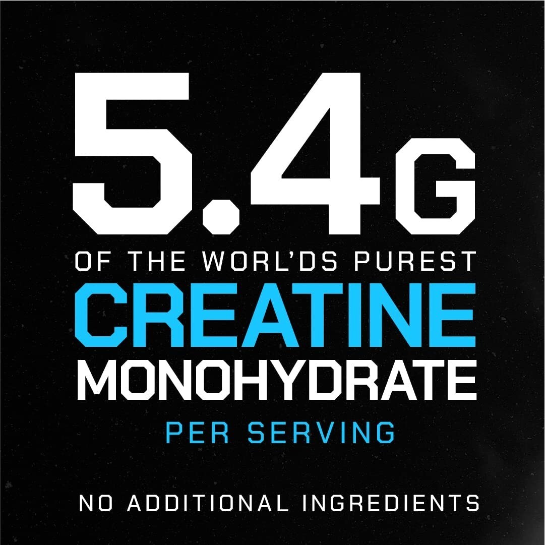 Muscle Feast Creapure Creatine Monohydrate Powder, Vegan Keto Gluten-Free, Unfla