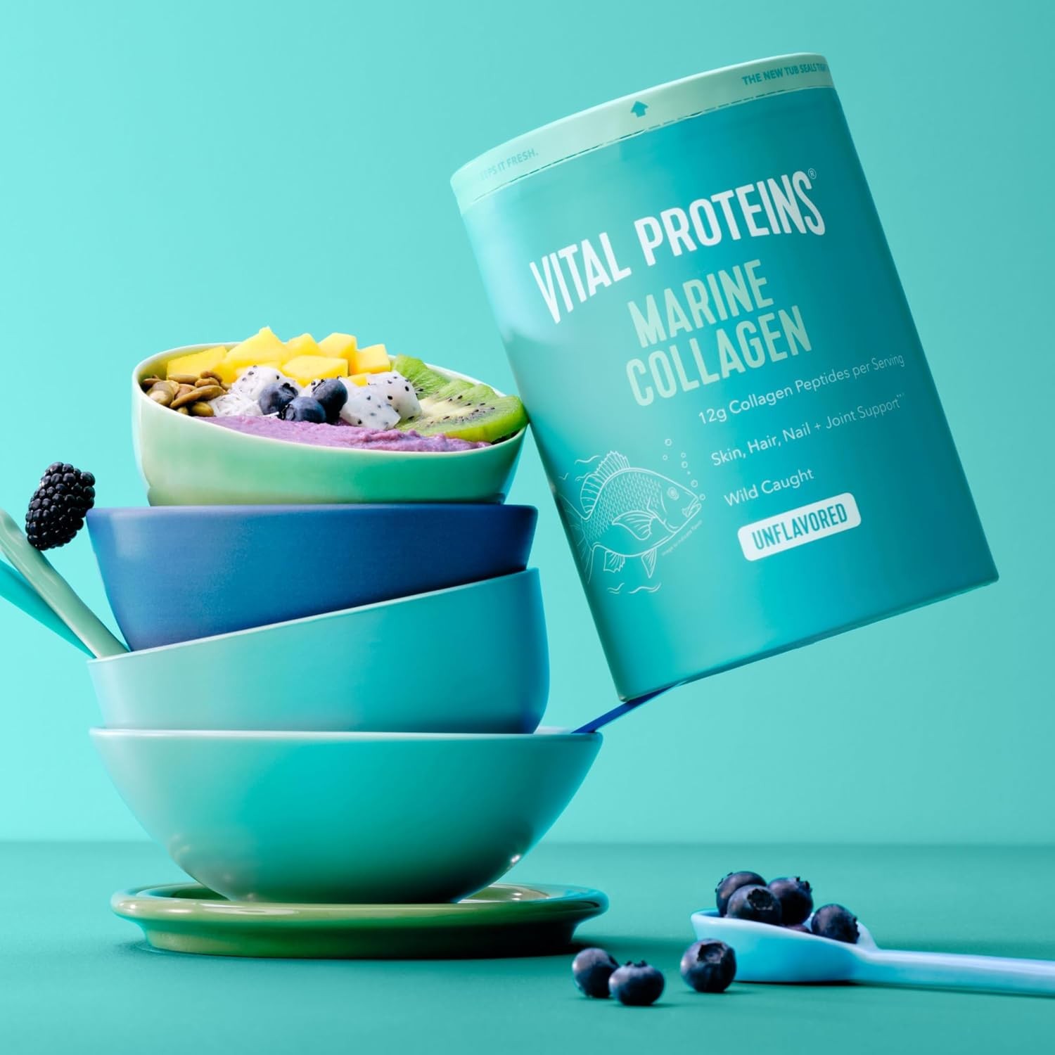 Vital Proteins Marine Collagen Unflavored, 7.8 oz