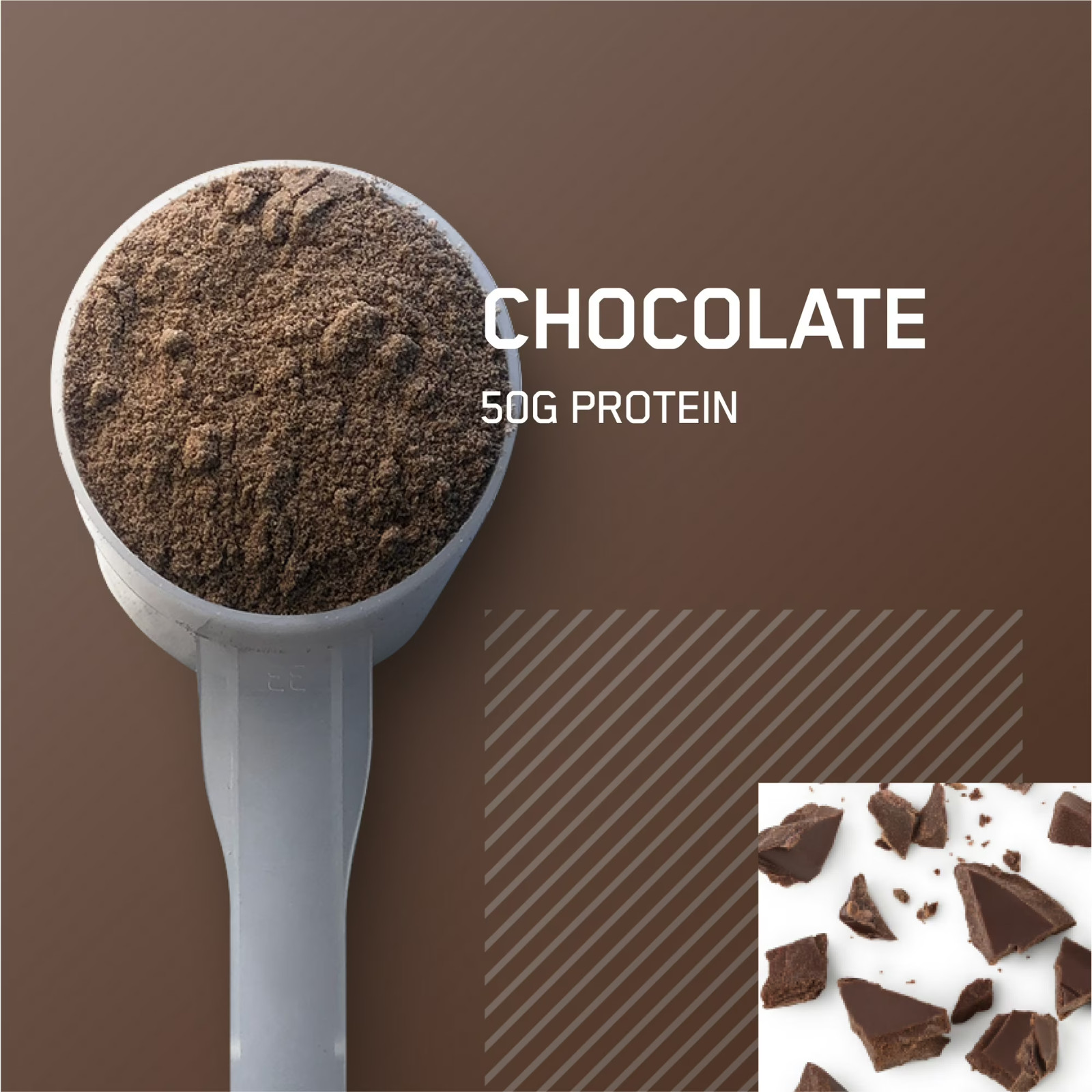 Optimum Nutrition Serious Mass Chocolate Weight Gainer Protein Powder 3 lb