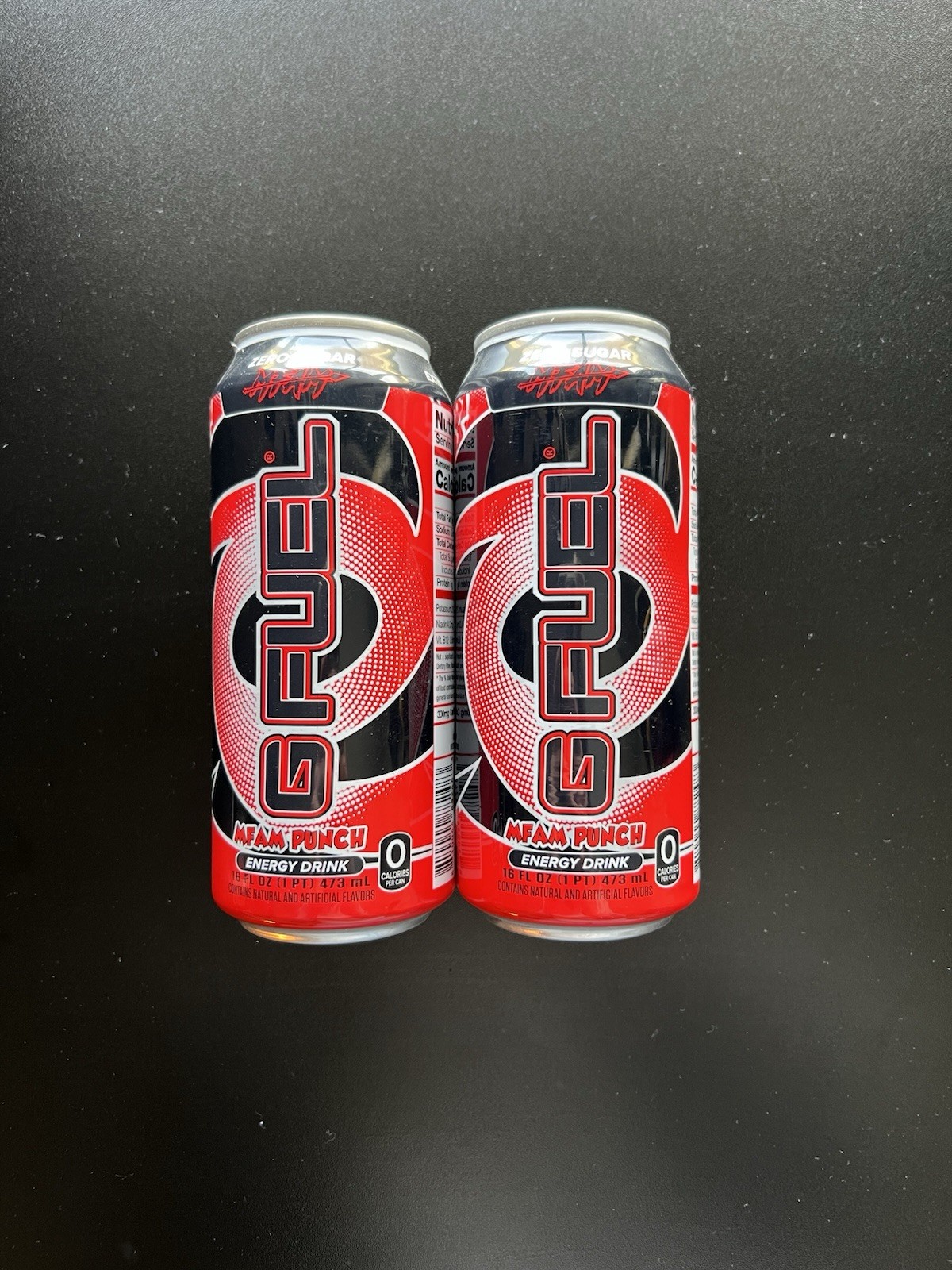 Mfam Gfuel Cans Opened