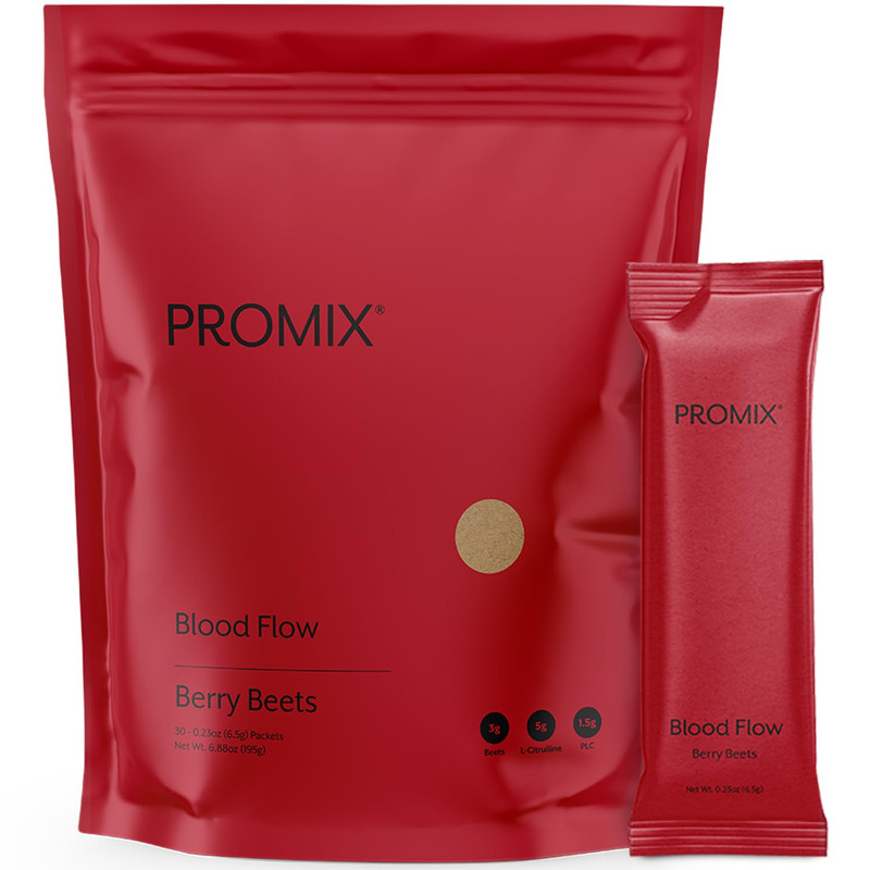 Promix Nutrition Blood Flow – Nitric Oxide Supplement Organic Us Beet Root
