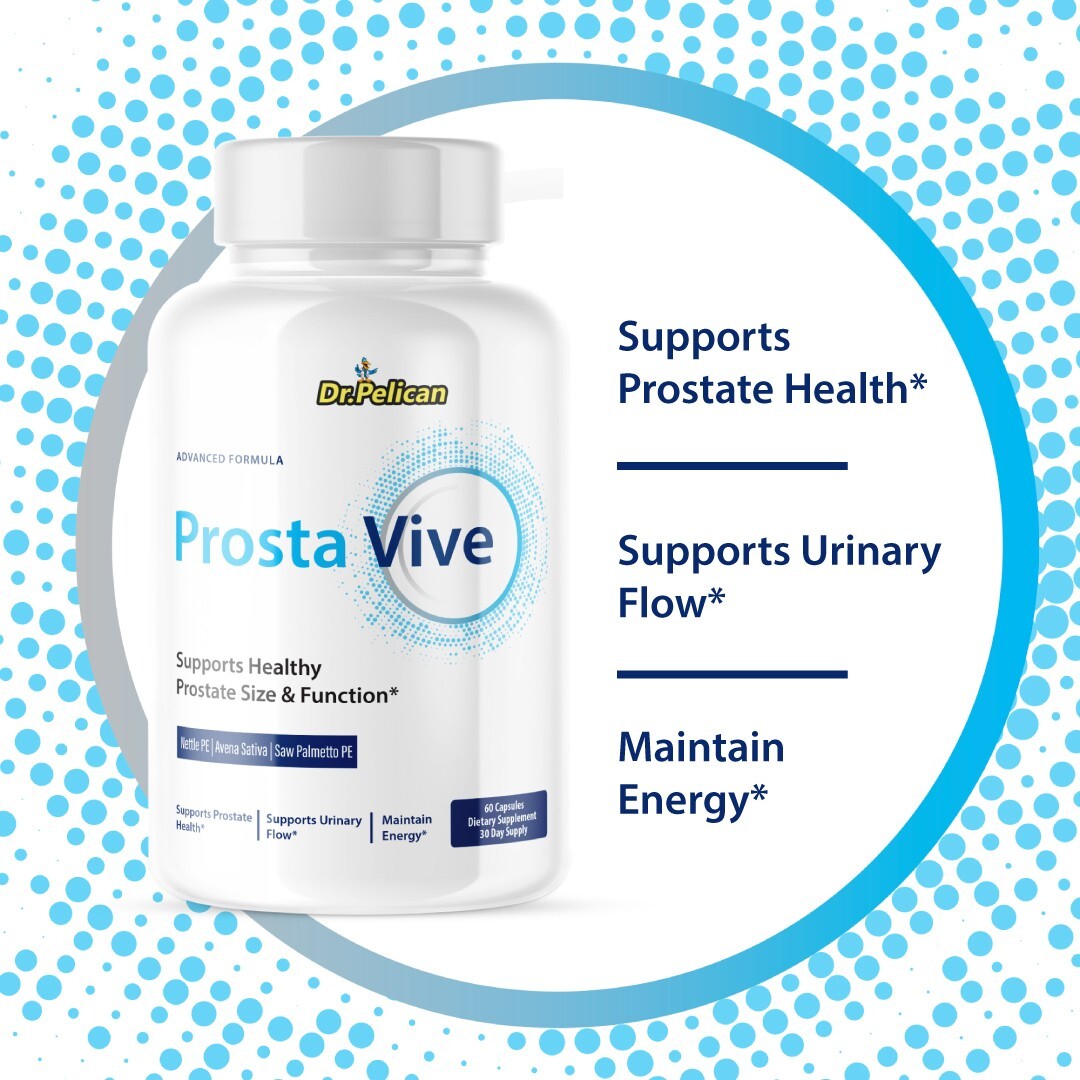 Prosta Vive- Support Supplement for Men – Urinary & Bladder Health-1 Bottle