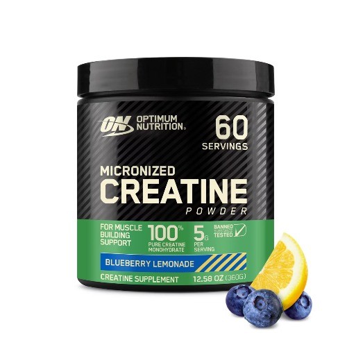 Optimum Nutrition Creatine Monohydrate Powder – Blueberry Lemonade