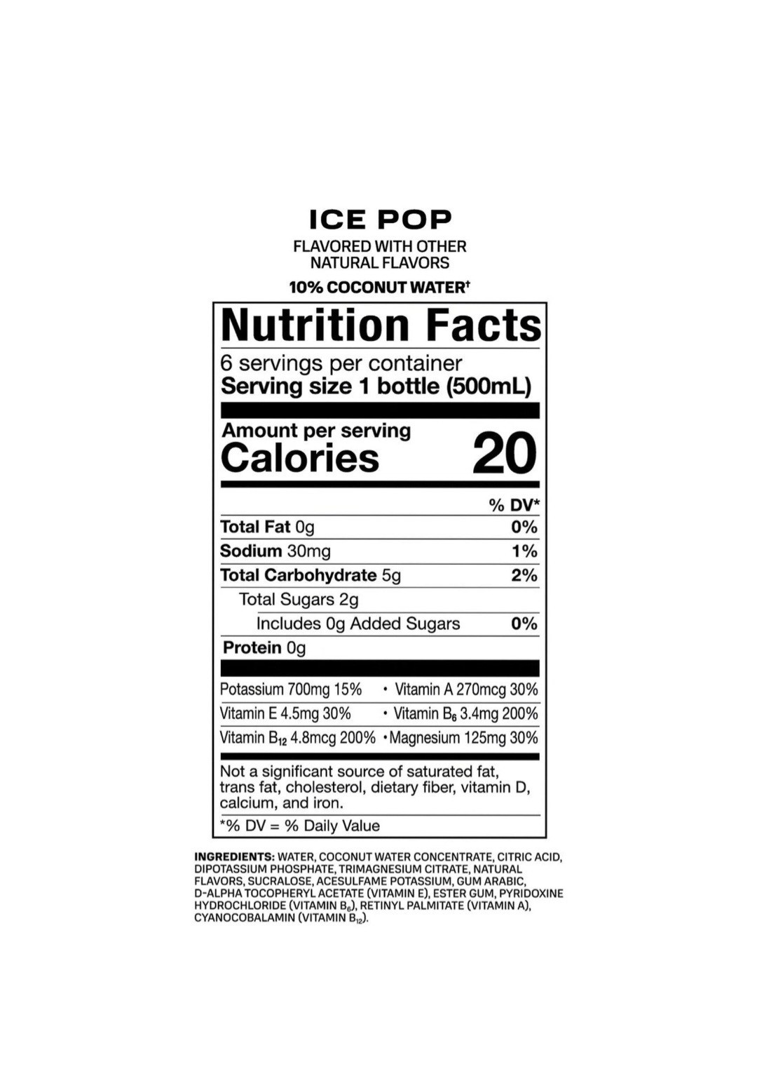 PRIME Hydration Drink, 16.9 oz, 18-pack – Orange Swirl, Citrus Tide & Ice Pop 1
