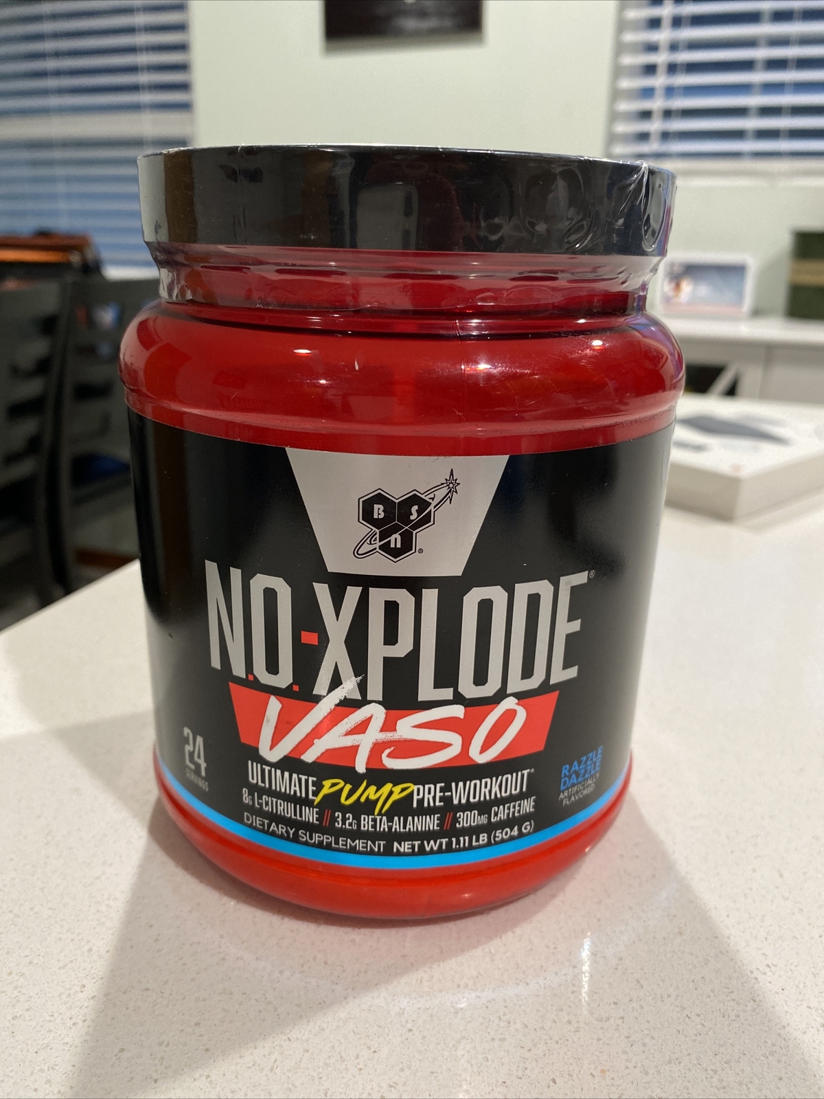BSN N.O.Xplode VASO Pre-Workout 24 Servings Energy NO Pump Focus PICK FLAVOR