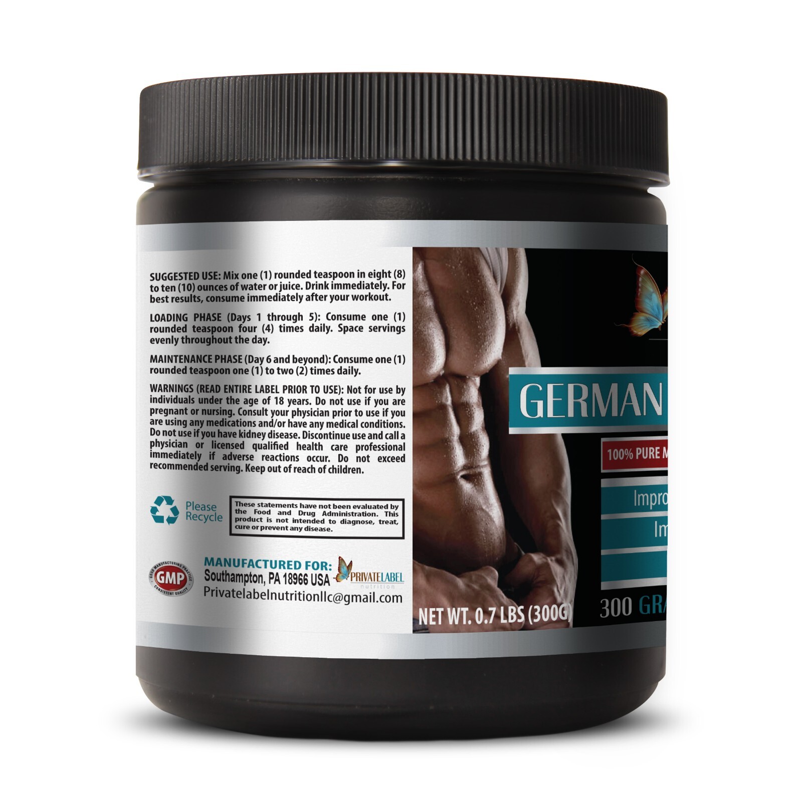 creatine monohydrate – CREATINE POWDER 600g – muscle builder