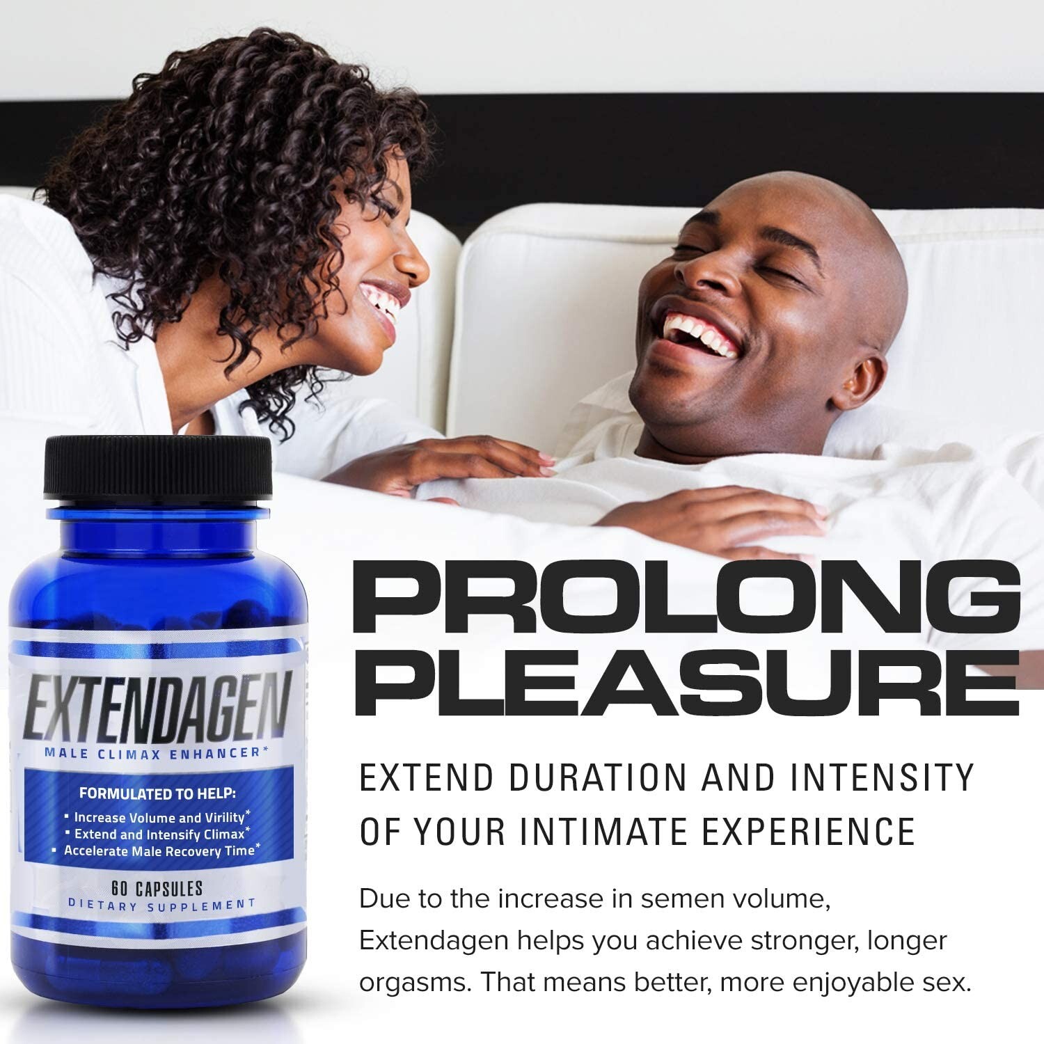 Extendagen – Male Volumizer wtih Herbs Bottle 5pk