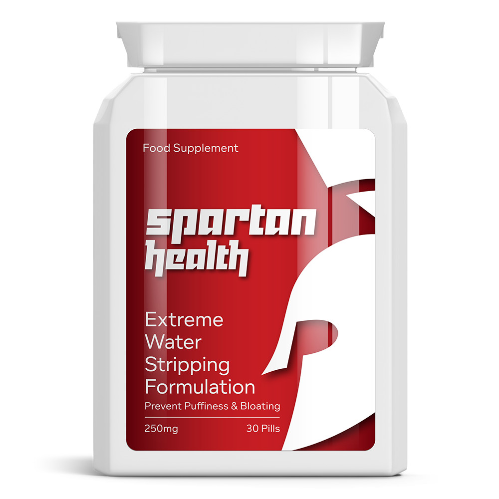 SPARTAN HEALTH EXTREME WATER STRIPPING FORMULATION TABLETS WATER LOSS