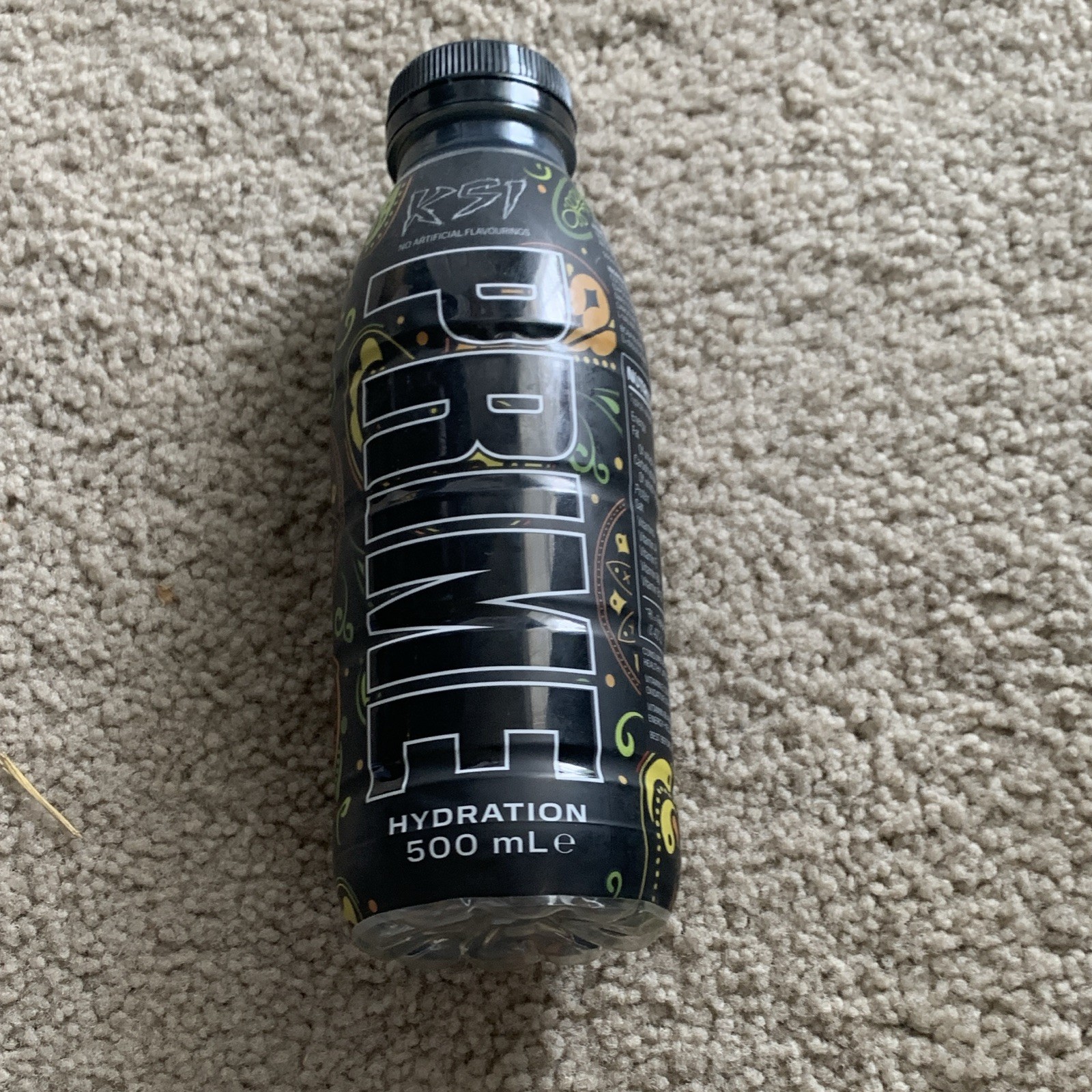 Prime Hydration Drink Electrolytes Special Edition Bottles 16.9 fl oz (500 mL)