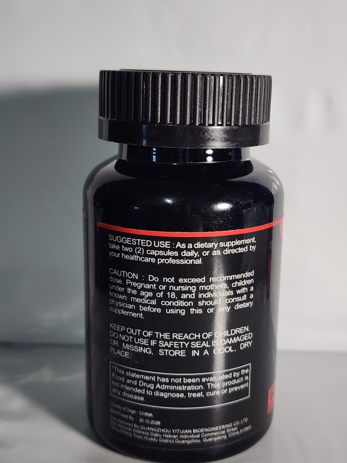 MIDAKOLLA Testosterone Booster