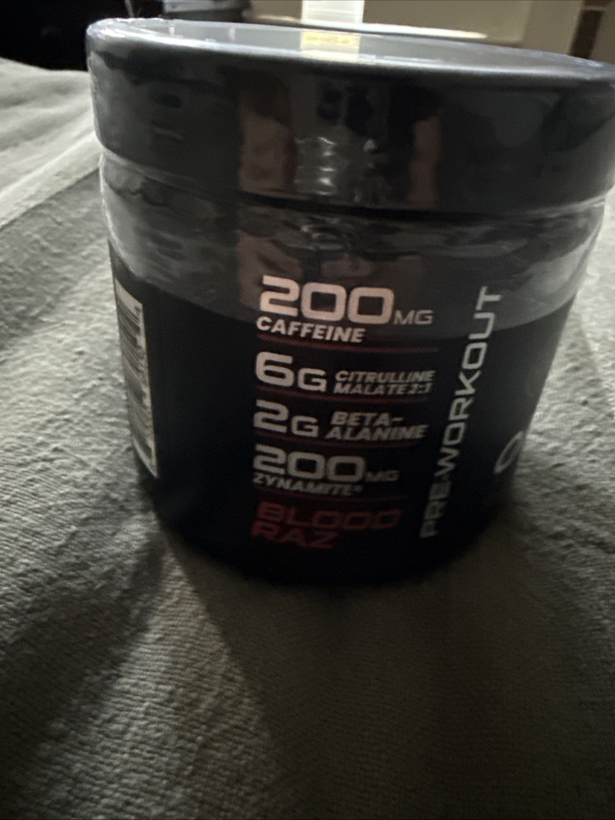 Bucked Up Pre-Workout Powder Overtime Classic 10 oz EXP2027+ NEW SHIP