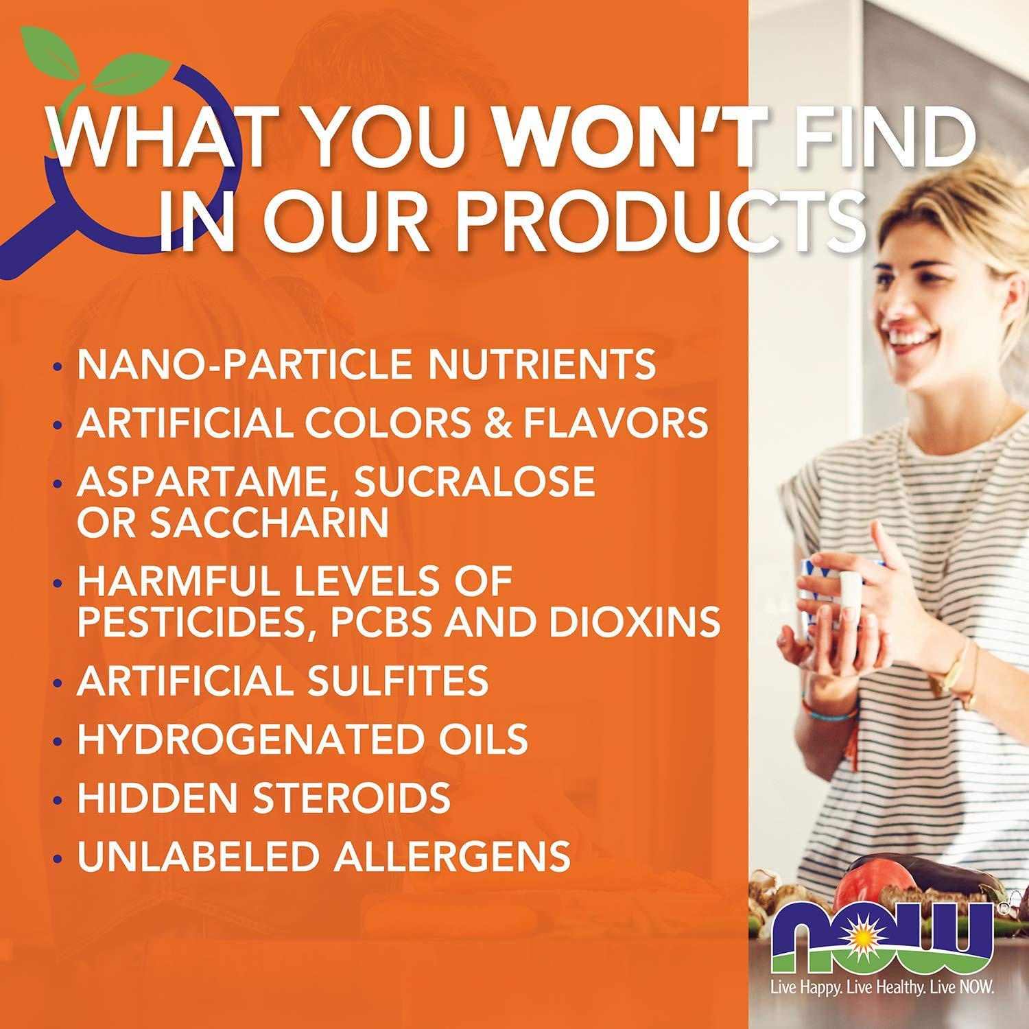 NOW Foods Supplements, Ubiquinol CoQH-CF™ 60 Count (Pack of 1), Amber Fill