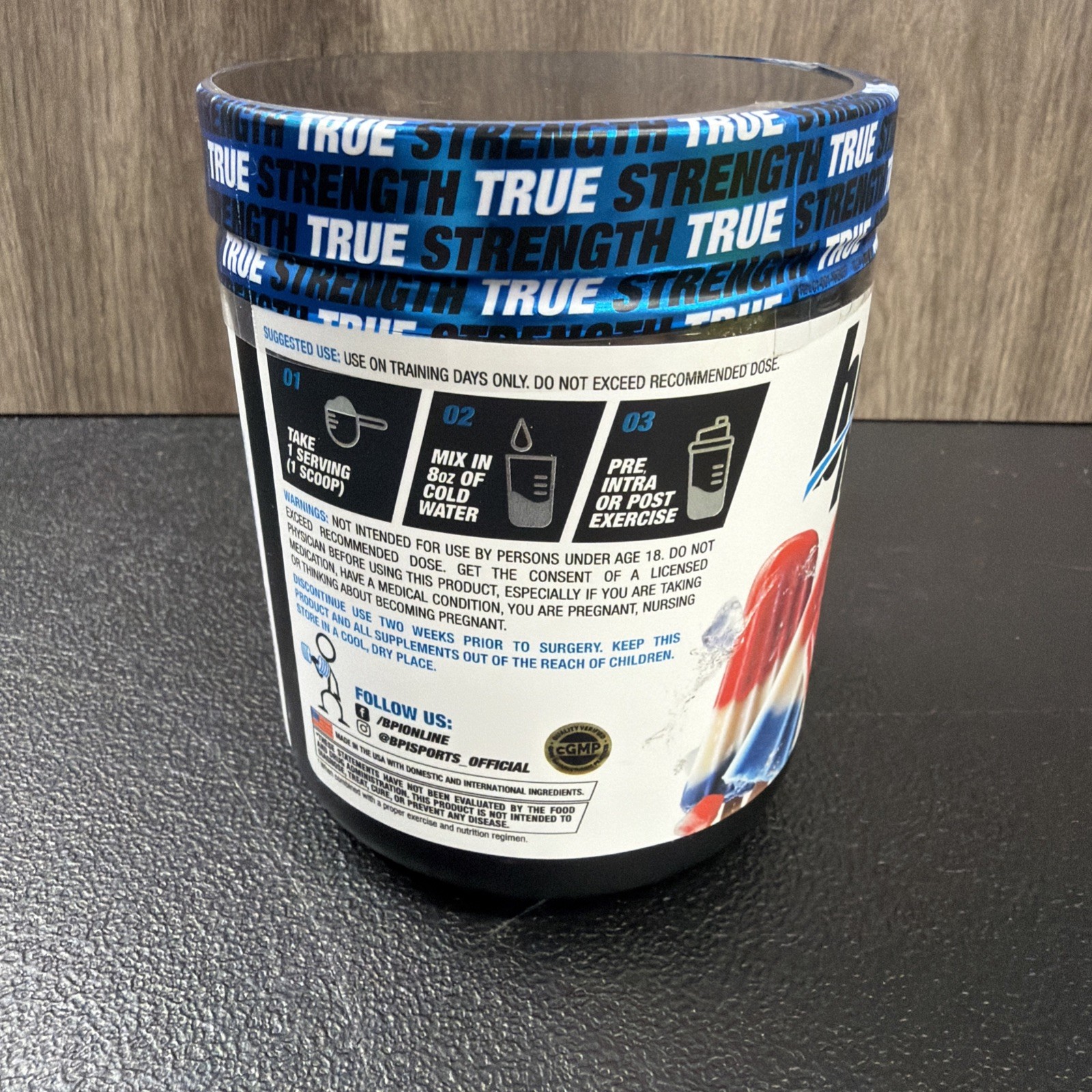 BPI Sports Best BCAA CHOOSE FLAVOR 25srv – Promotes Lean Muscle + Recovery