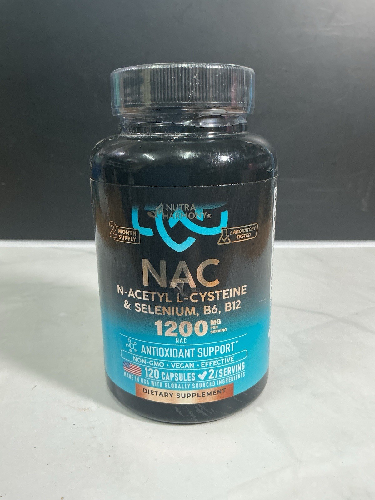 NAC Supplement | Selenium | B6 | B12 – Antioxidant Immune Support – N Acetyl …