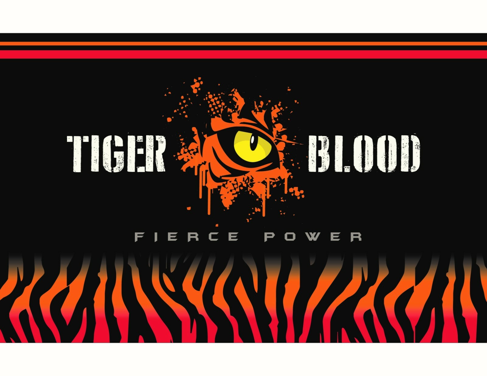 MuscleSwag’s – Tiger Blood Energy Drink Powder – Focus, Endurance & Gains