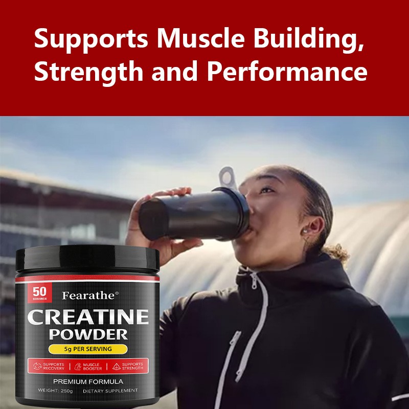 Creatine Monohydrate Powder 5000mg Micronized *BOOSTER STRENGTH PREMIUM FORMULA